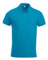 Heren Polo Clique Classic Lincoln 028244 Turquoise